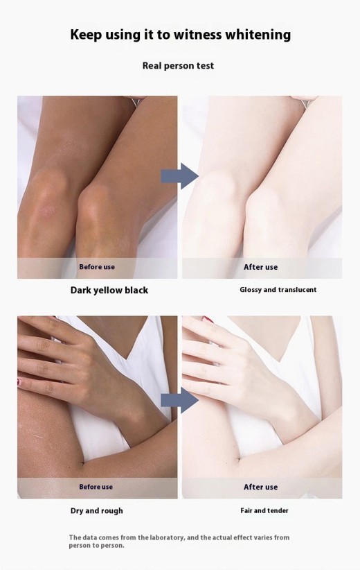 Whitening Facial Cleanser Freckle Removing Cleansing Moisturizing Shrink