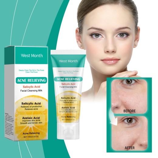 Salicylate Acne Facial Cleanser Moisturizing