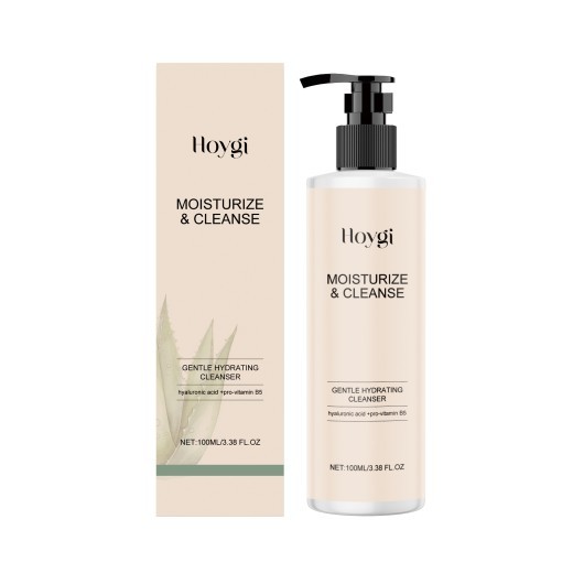 Gentle Moisturizing Facial Cleanser