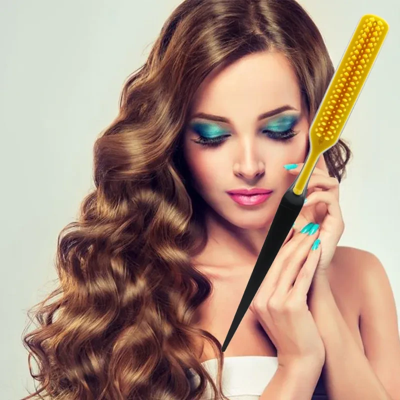 Fluffy Shaped Styling Comb