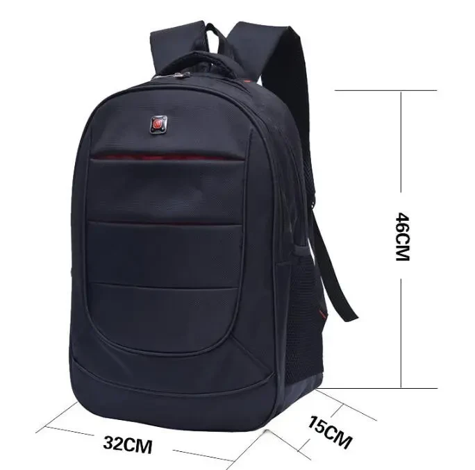 Casual computer bag men and women travel backpack