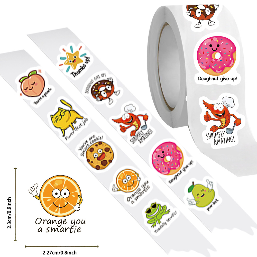 Reward Series DIY Children's Toy Stickers