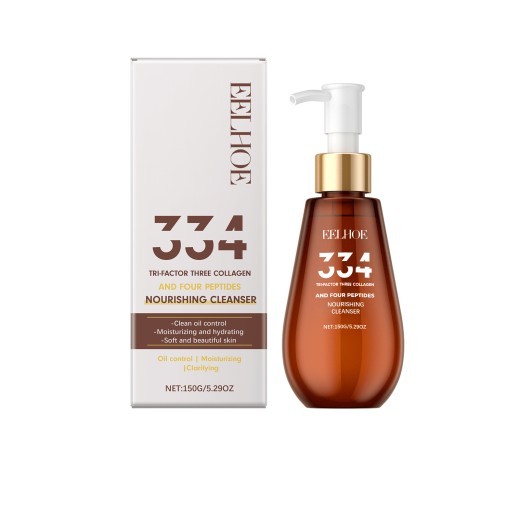 Moisturizing And Purifying Facial Cleanser