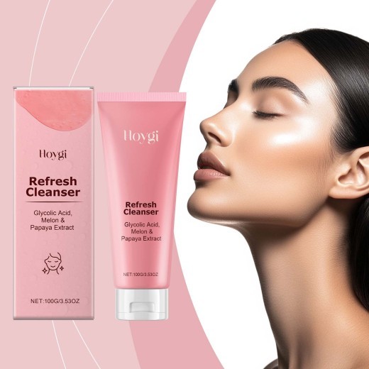 Gentle Cleansing Balance Delicate Pores Moisturizing Not Oily Facial Cleanser