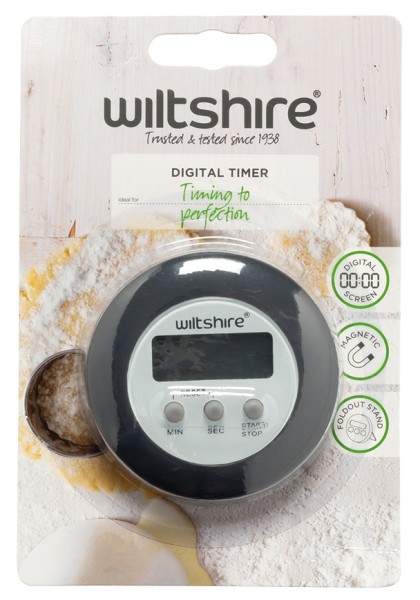 Digital Timer - Grey - Wiltshire