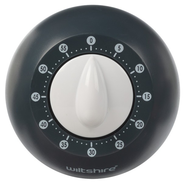 Wind Up Timer - Grey  - Wiltshire