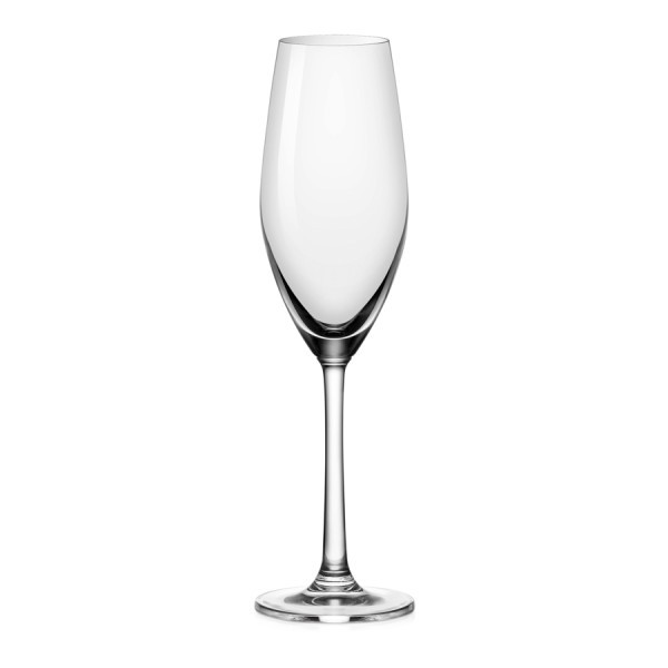 Eco Sante' Flute Glass 210ml - Set 2  - Ocean