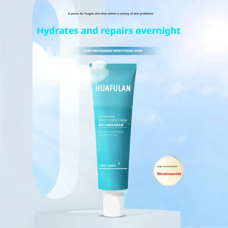 White Moonlight Daub-type Facial Mask