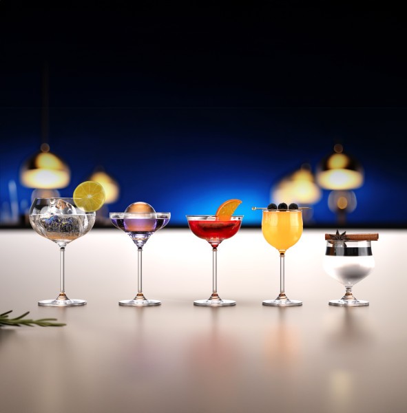 Palette Coupe 215ml - Ocean