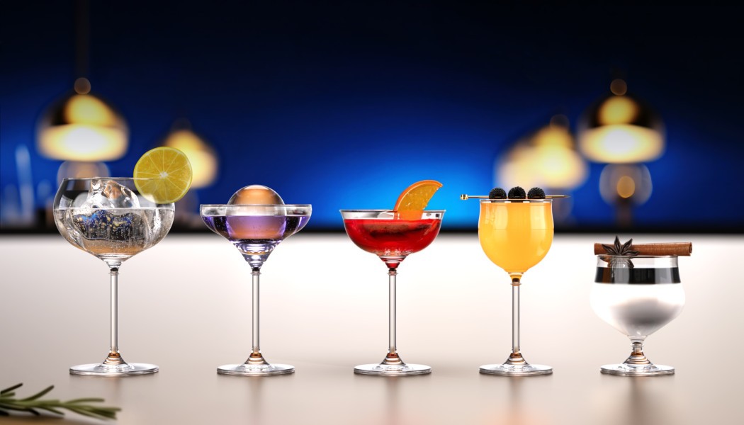 Palette Martini 215ml  - Ocean