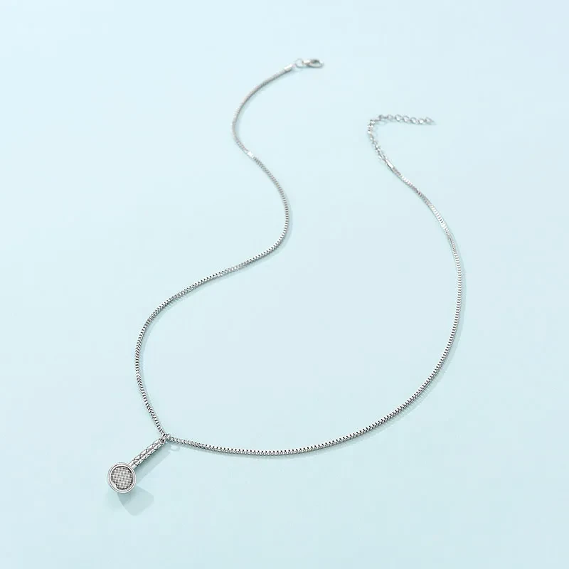 All-match Xiaoqing Necklace Female Simple