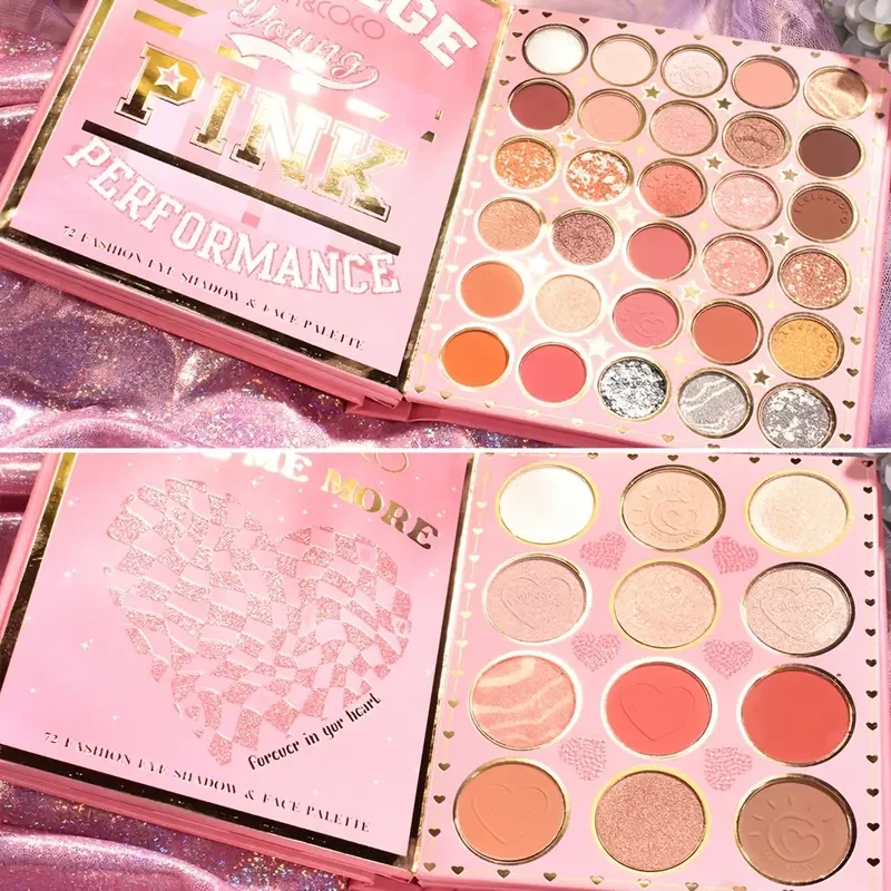 KEVIN&COCO 72 Color Book