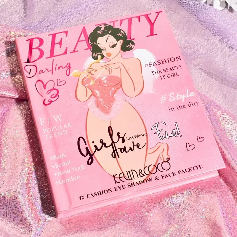 KEVIN&COCO 72 Color Book