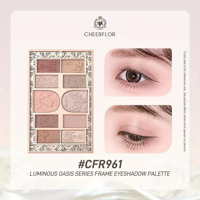 CHEERFLOR Enchanted Realm Series Eyeshadow Palette