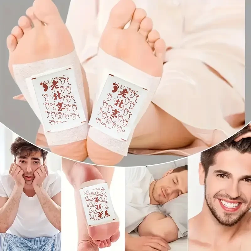 50 Herbal Wormwood Foot Patches