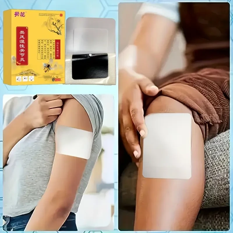 6 Traditional Herbal Patches