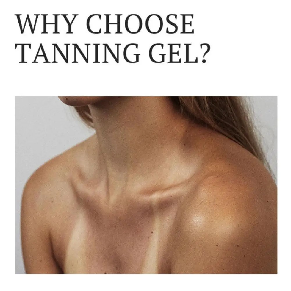 140ml Tanning Mousse Cream  Self Tanner Bronzer for Natural Sunless Tan