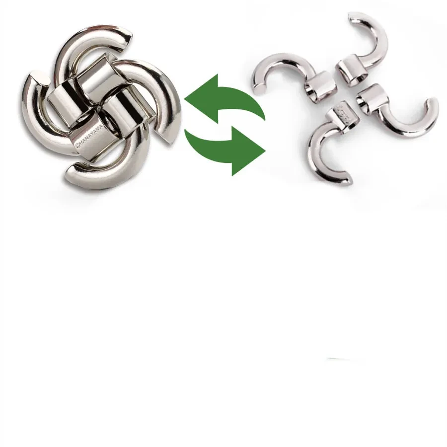 Brain-burning Educational Toy Metal Unlocking