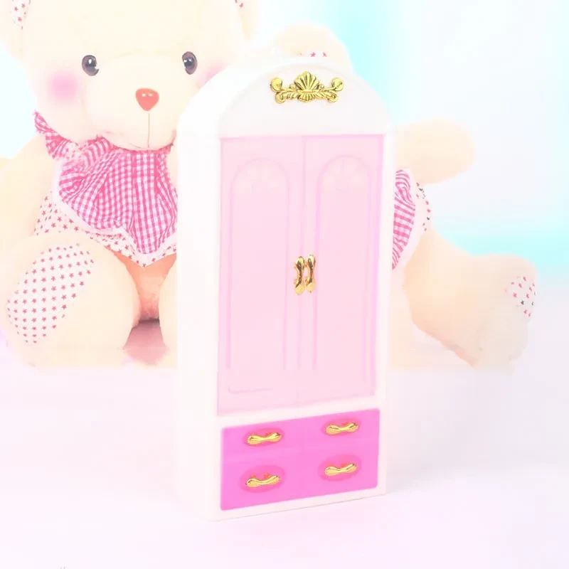 Fashion Girl Play House Wardrobe Toy