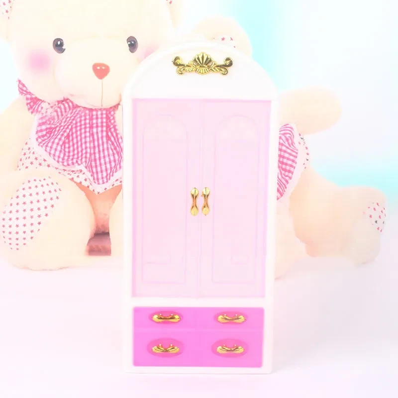 Fashion Girl Play House Wardrobe Toy