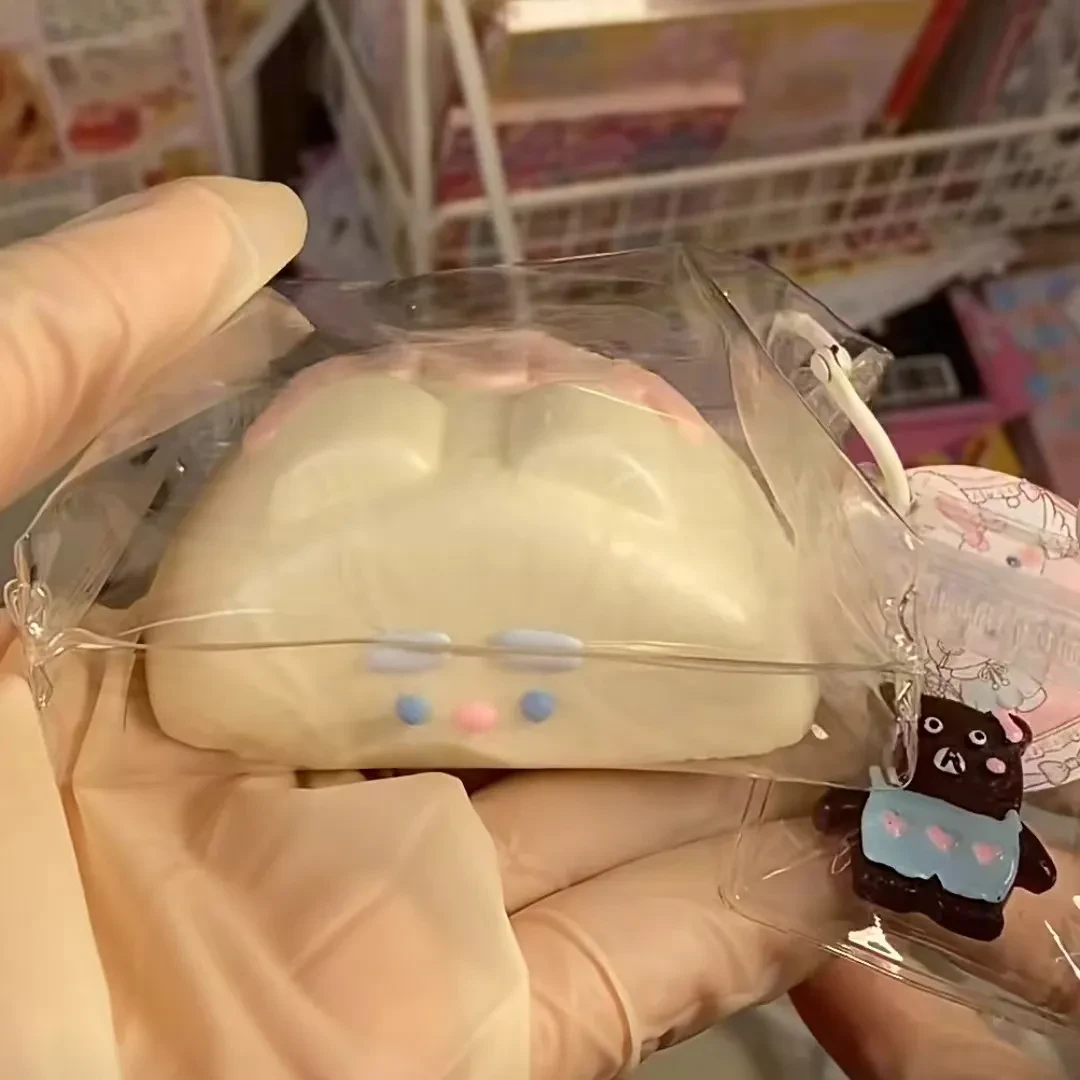 Cheese Bear Squeezing Toy Silicone Mold