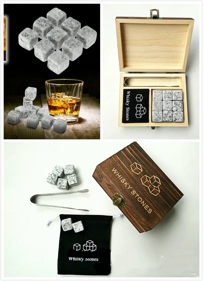 Brindle whiskey ice wine stone