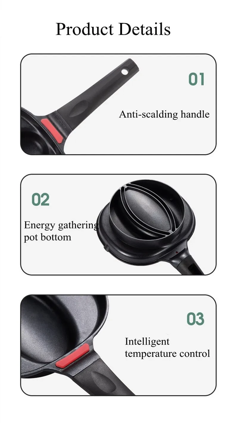 Omelette Rice Non-Stick Frying Pan Baking Pan Mold