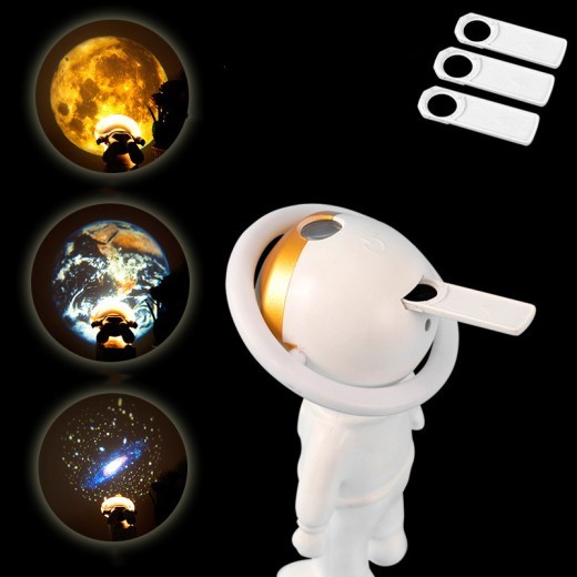 New Astronaut Sky Lamp Projection Lamp Atmosphere