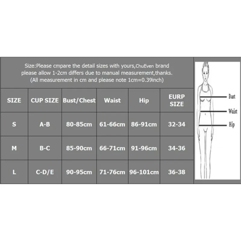 Scalloped Trim Triangle Bikini Set - Women's Split Swimsuit