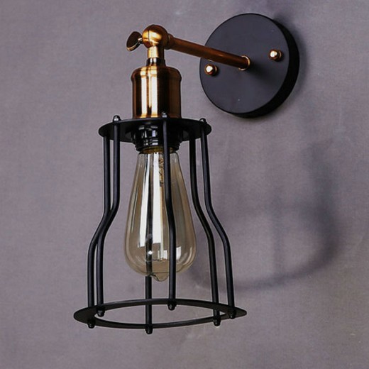 Country Retro Industrial Style Wall Lamp Bar Creative Wall Lamp