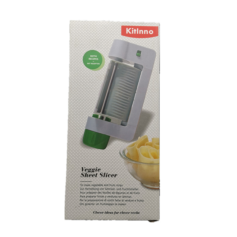 Multi-function Stainless Steel Fruit Vegetable Sheet Slicer Kitchen Gadgets
