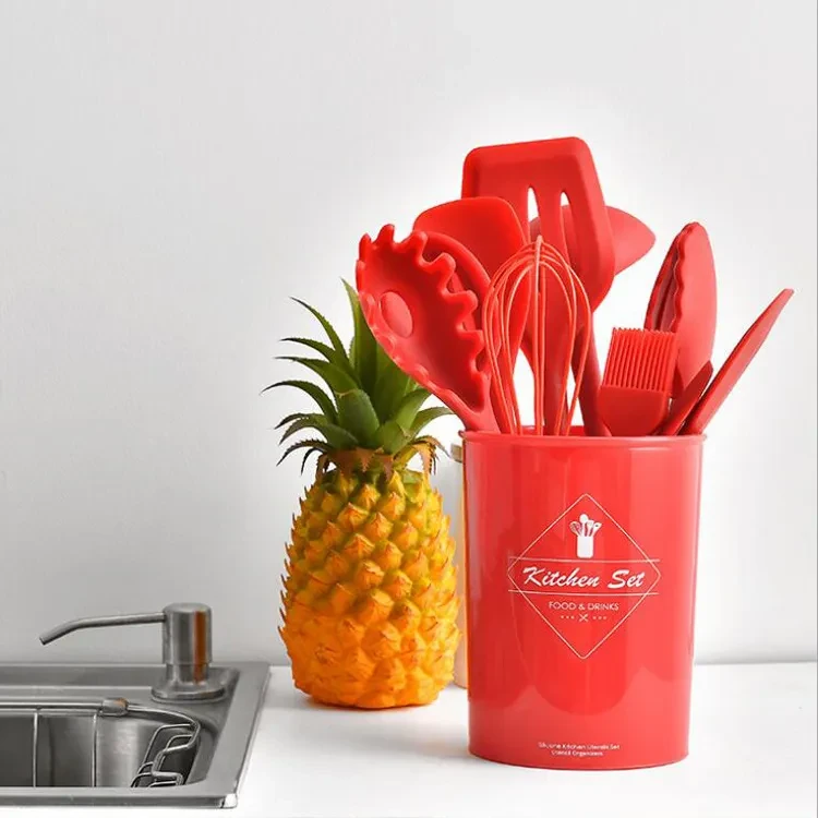 Silicone Kitchenware 11 Piece Set