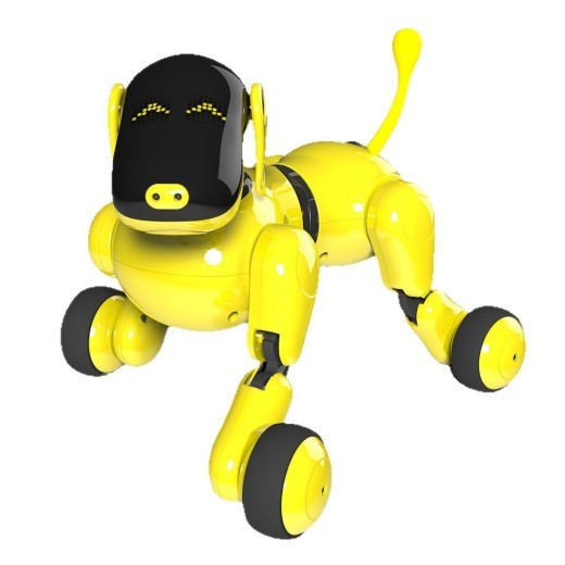 Programming Dancing Bionic Interactive Early Education Accompany Intelligent Robot Dog