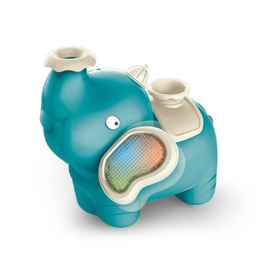 Children's Creative Cartoon Suspension Ball Blowing Machine Baby Elephant Toy