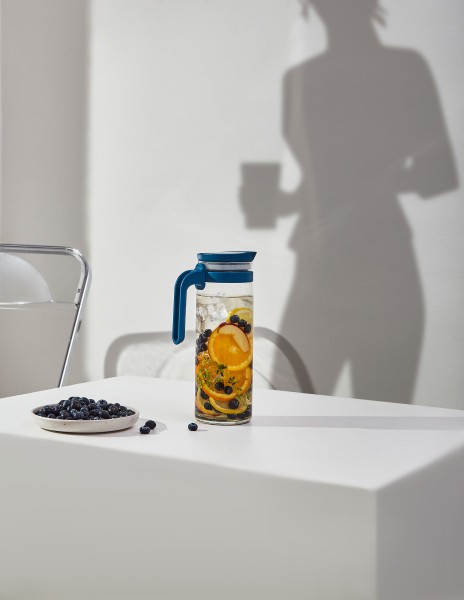 Terra Pitcher 1390ml Atlantic Blue  - Ocean