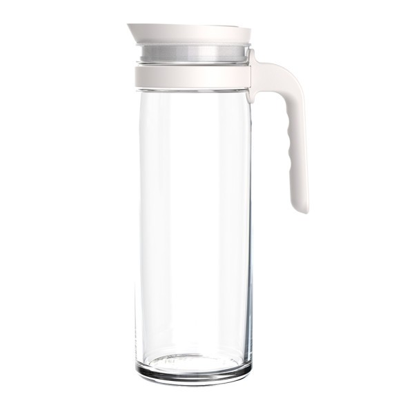 Terra Pitcher 1390ml Star White - Ocean
