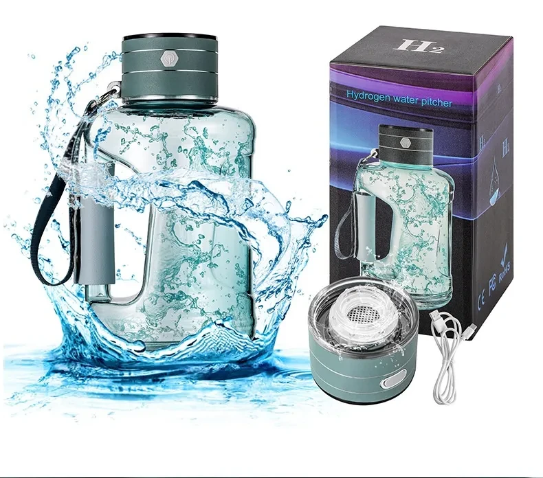 Portable Kettle Can Be Connected To Mineral Water Bottles