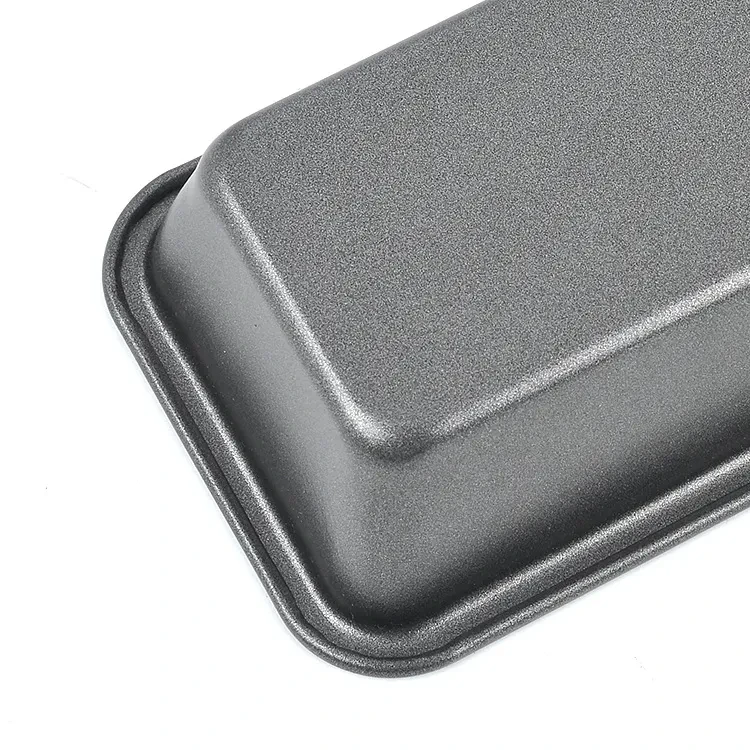 Carbon steel non-stick bakeware