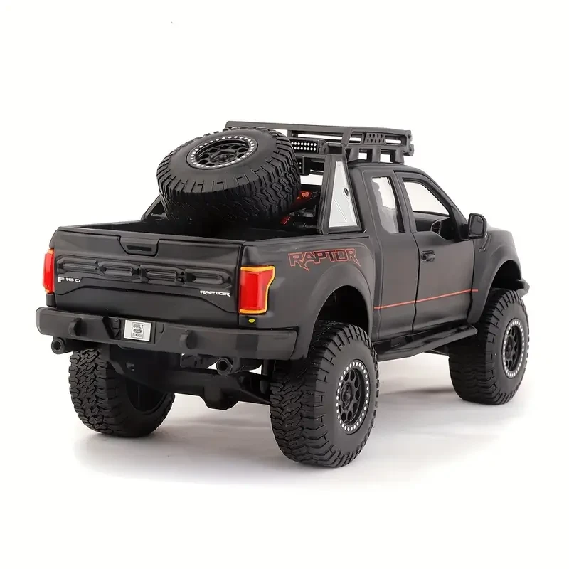 2017 Ford Raptor Car Model Children'S Toy Car Ornament Car