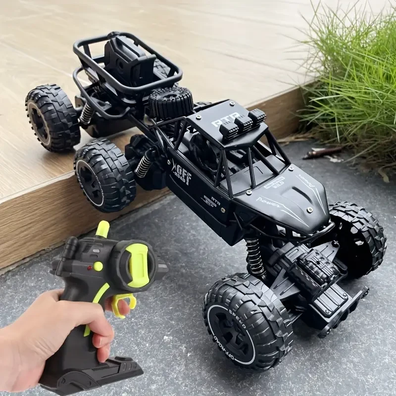 High-Speed 6WD Four-Wheel Drive Off-Road RC Toy Car