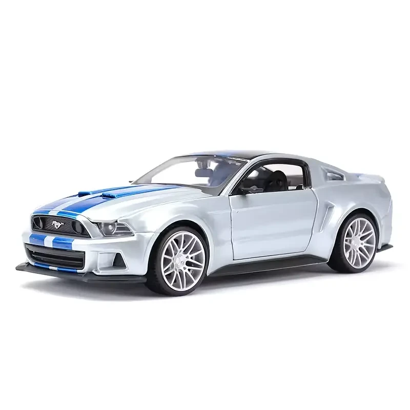 Maisto 1:24 2014 for Ford Mustang Street Racer Sports Car