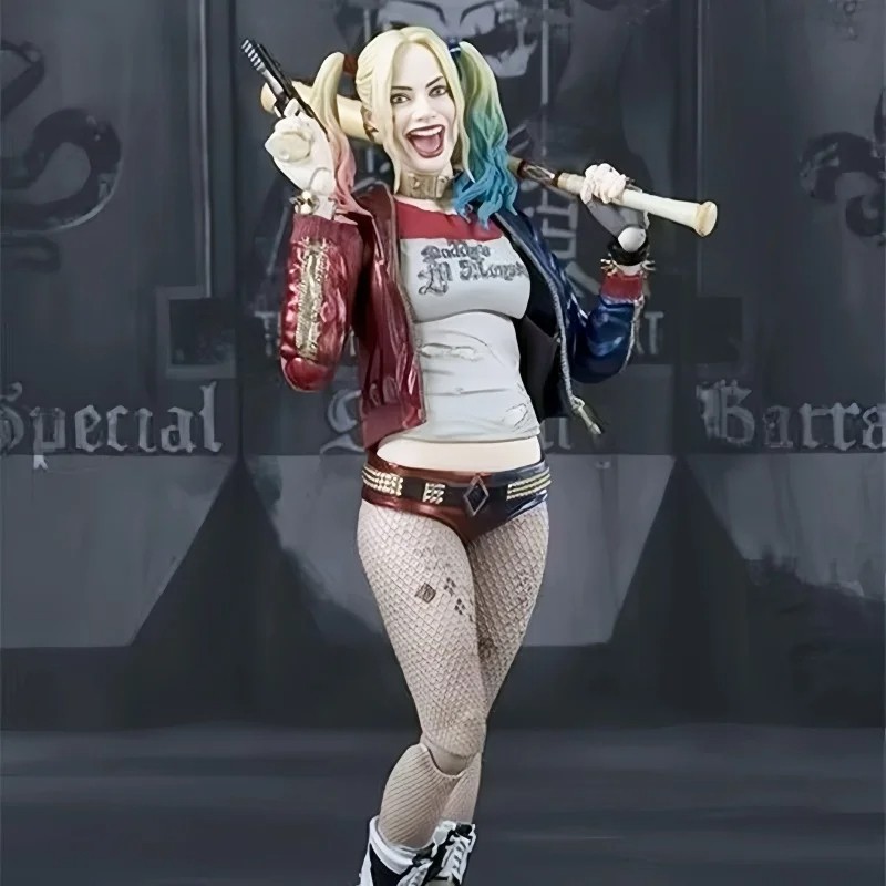 New Arrival Suicide Squad X Task Force Ugly Quinn Mobile Model Box