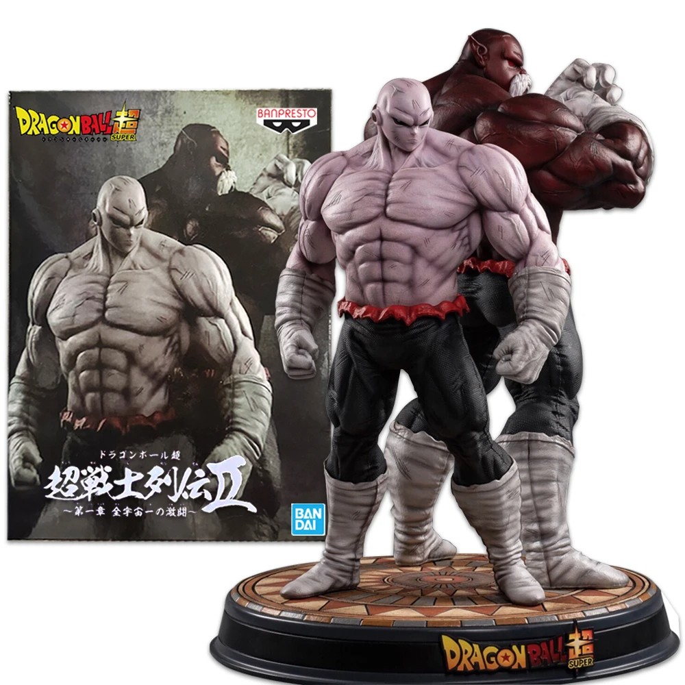 Dragon Ball Super Jiren Figure Haiiro no Jiren Action Model