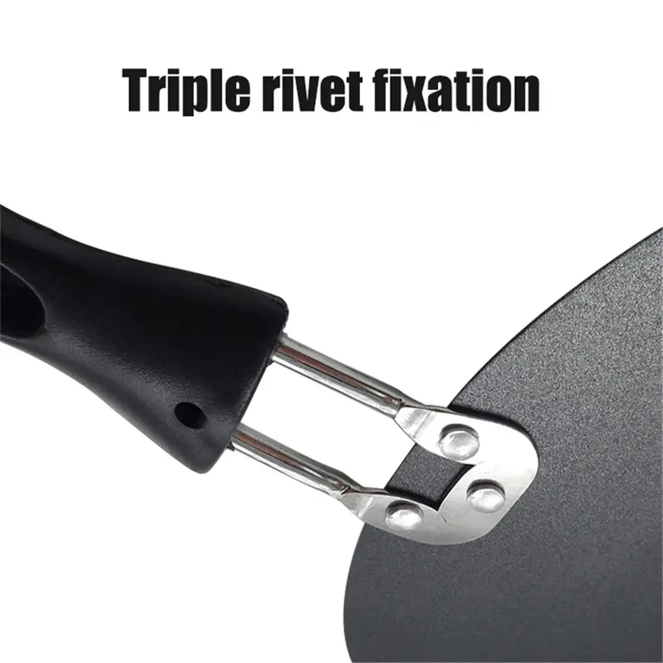 Kitchen Non-Stick Pancake Pan Crepe Maker Flat Pan