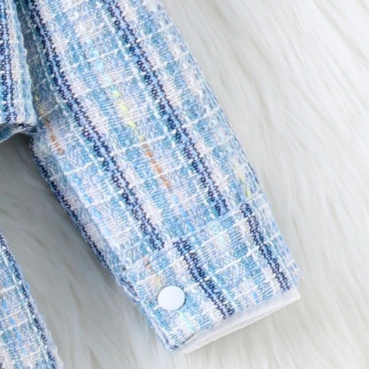 Fall Winter Coat Turtleneck Top Skirt