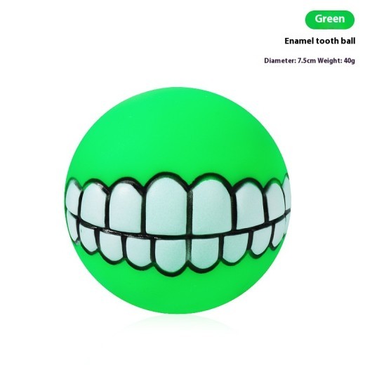 Vocalization Bite-resistant Molar Pet Toy Ball