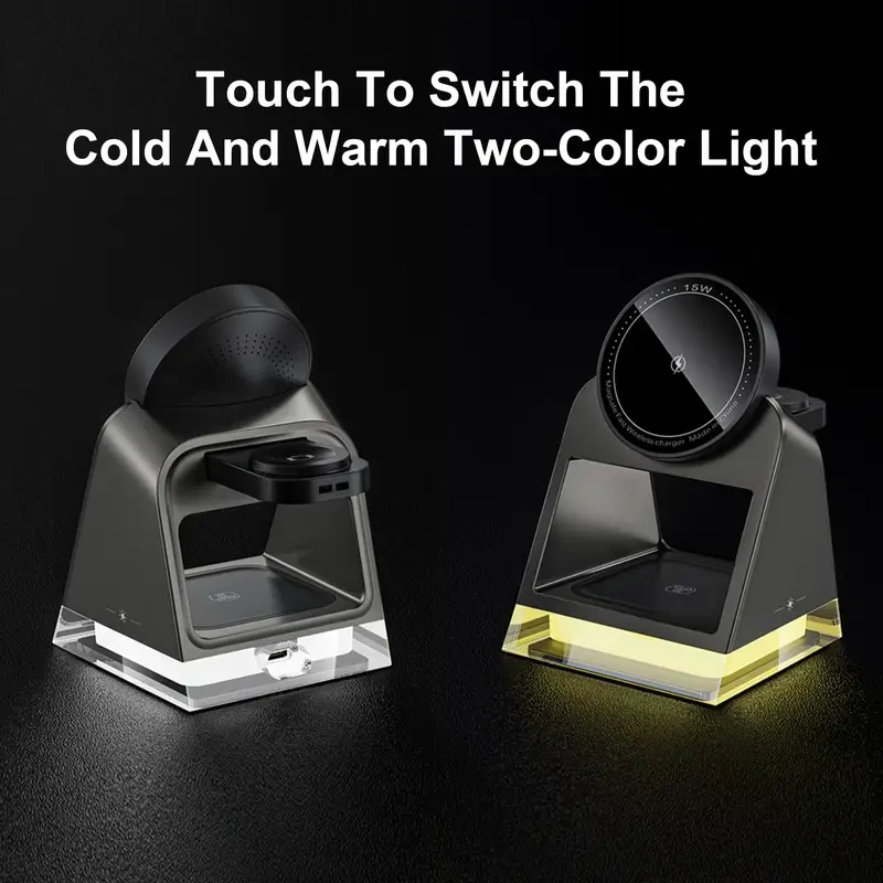 3-in-1 Magnetic Wireless Charger