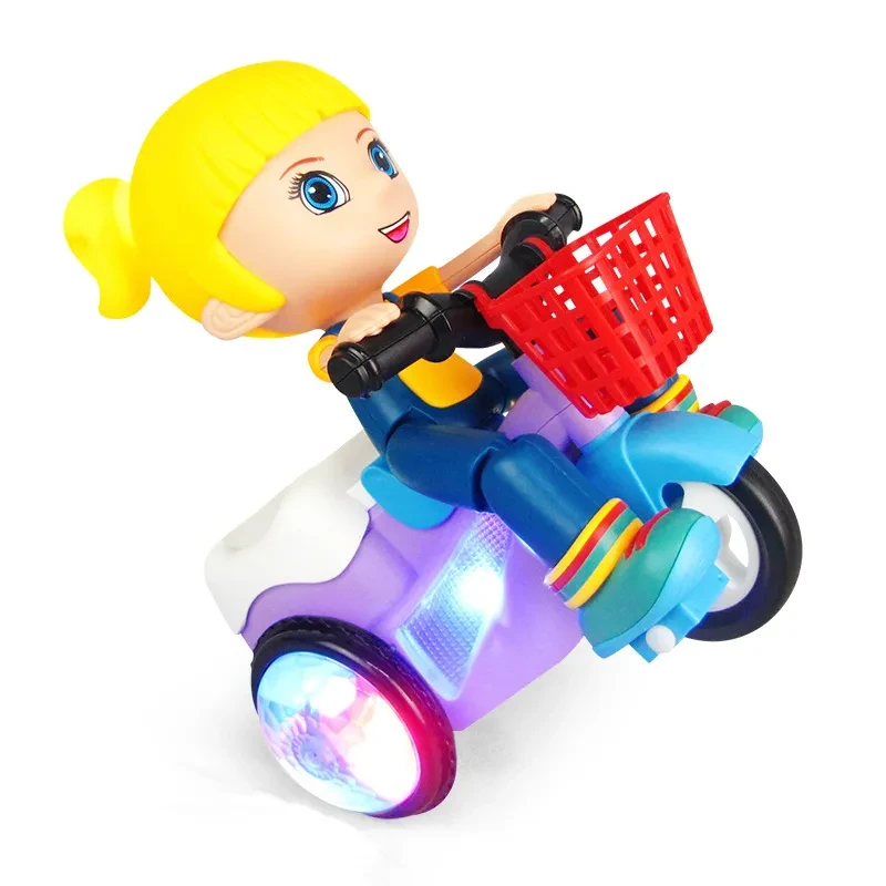 Super Sports Car Stunt Tricycle Toy