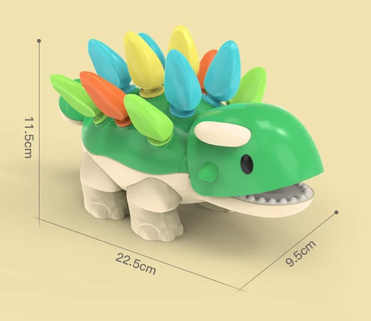 Dinosaur Fashion Baby Concentration Training Toy