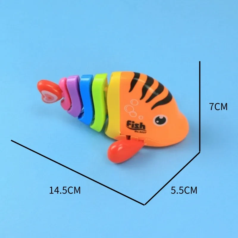Upwind Swing Fish Toy Children's Puzzle